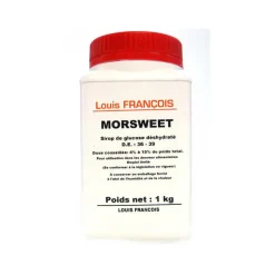 LOUIS FRANCOIS Additifs Alimentaires|Sucre|Sirop de Glucose déshydraté 1 kg Morsweet