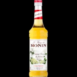MONIN Jus, Sirops|Sirop Fleur de Sureau 70 cl
