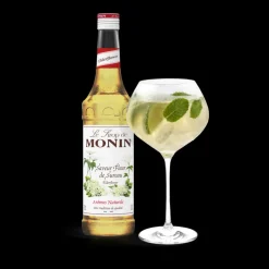 MONIN Jus, Sirops|Sirop Fleur de Sureau 70 cl
