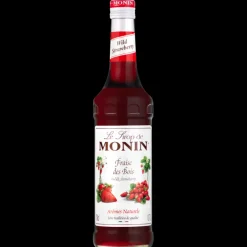 MONIN Jus, Sirops|Sirop Fraise des Bois 70 cl