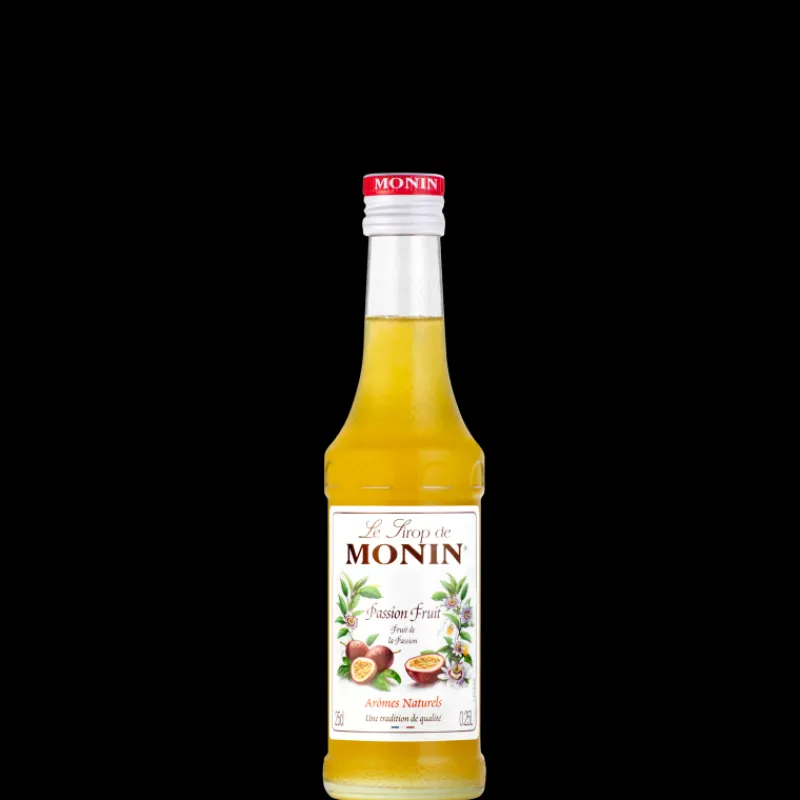 MONIN Jus, Sirops|Sirop Fruit de la Passion 25 cl