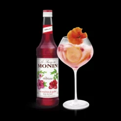 MONIN Jus, Sirops|Sirop Hibiscus 70 cl