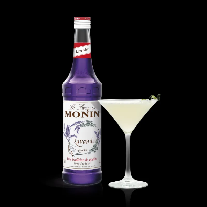 MONIN Jus, Sirops|Sirop Lavande 70 cl