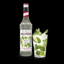 MONIN Jus, Sirops|Sirop Mojito Mint 70 cl