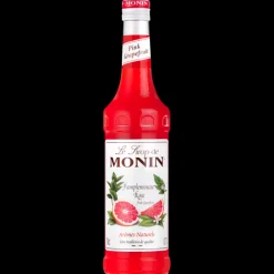 MONIN Jus, Sirops|Sirop Pamplemousse Rose 70 cl