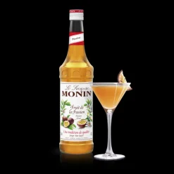MONIN Jus, Sirops|Sirop Passion 70 cl