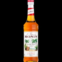 MONIN Jus, Sirops|Sirop Rhum 70 cl