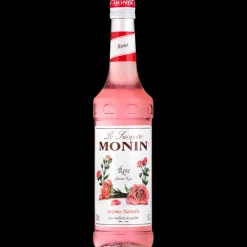 MONIN Jus, Sirops|Sirop Rose 70 cl