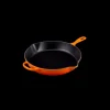 LE CREUSET Grills|Poêles|Skillet Rond Profond 26cm en Fonte Volcanique