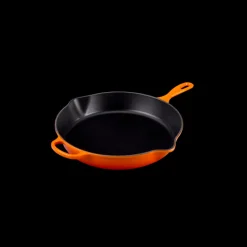 LE CREUSET Grills|Poêles|Skillet Rond Profond 26cm en Fonte Volcanique