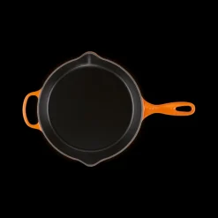 LE CREUSET Grills|Poêles|Skillet Rond Profond 26cm en Fonte Volcanique
