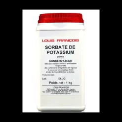 LOUIS FRANCOIS Additifs Alimentaires|Sorbate de Potassium E202 1 kg Louis François