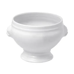 REVOL Servir, Présenter|Soupière Tête de Lion Blanche 25 cl French Classique