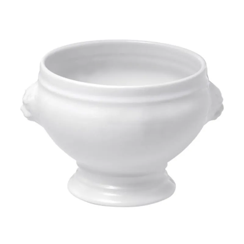 REVOL Servir, Présenter|Soupière Tête de Lion Blanche 45 cl French Classique