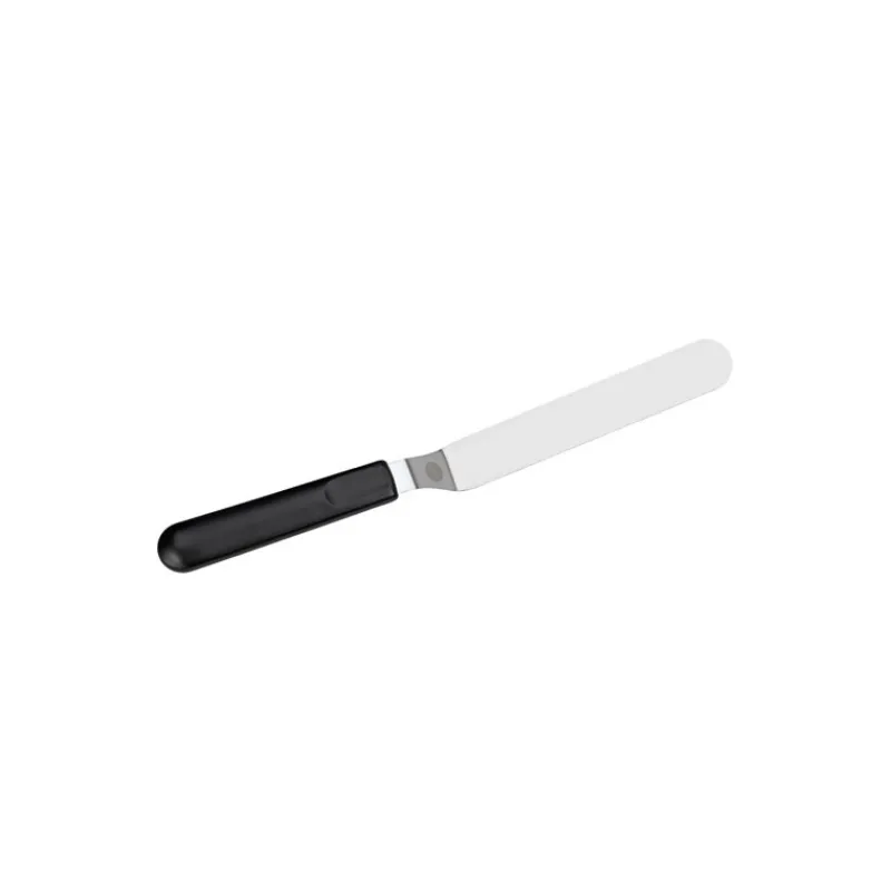 WILTON Ustensiles Pâtisserie|Spatule Coudée en Inox 19 cm