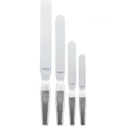 GLOBAL Spatules|Ustensiles Pâtisserie|Spatule de Cuisine Inox Plate 11 x 2,5 cm