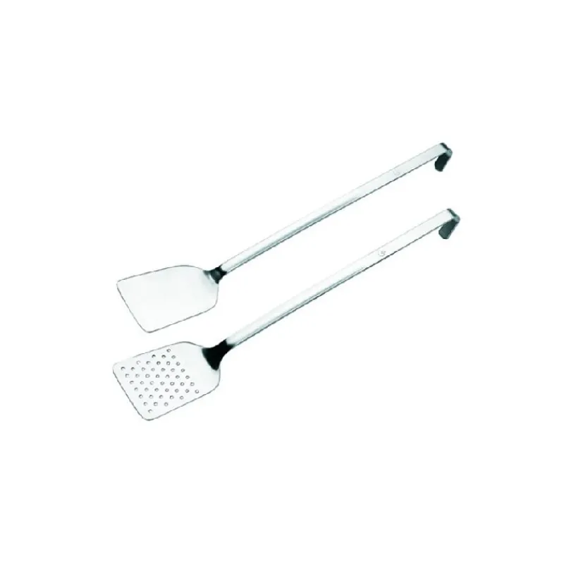MATFER Spatules|Spatule en Inox Ajourée L.50 cm