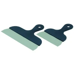 MALLARD FERRIERE Spatules|Spatule en inox manche plastique de 27 cm pour la pâtisserie