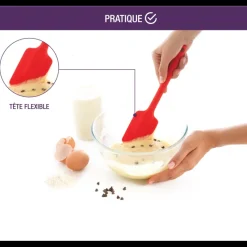 MASTRAD Spatules|Spatule en Silicone Monobloc Noire