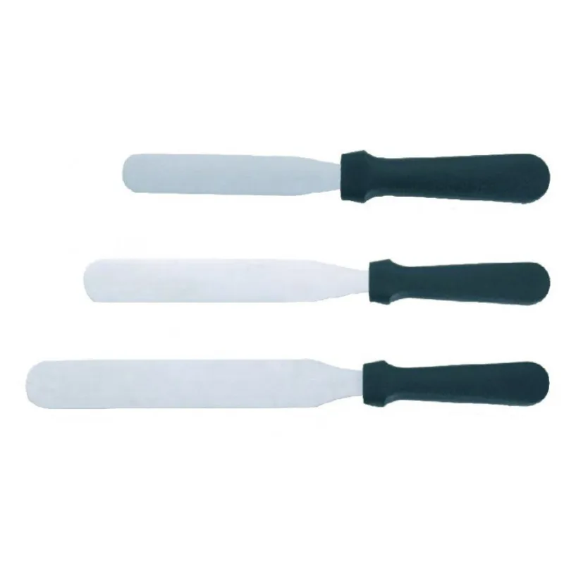 MALLARD FERRIERE Spatules|Ustensiles Pâtisserie|Spatule inox Eco flexible de 14 cm