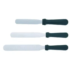 MALLARD FERRIERE Spatules|Ustensiles Pâtisserie|Spatule inox Eco flexible de 27 cm