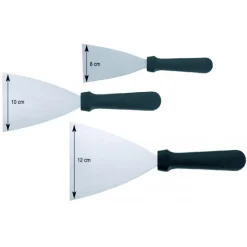 MALLARD FERRIERE Spatules|Spatule Triangulaire Inox Eco 12 cm Mallard