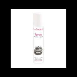 SCRAPCOOKING Spray Alimentaire|Colorants Alimentaires|Spray Argent 75 ml Colorant Alimentaire