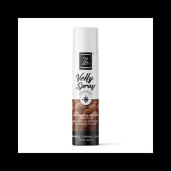 VELLY SPRAY Spray Alimentaire|Colorants Alimentaires|Spray Velours Caramel 250 ml Colorant Alimentaire Pro