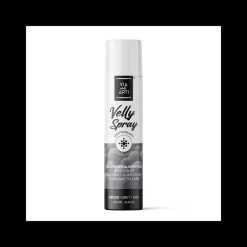 VELLY SPRAY Spray Alimentaire|Colorants Alimentaires|Spray Velours Gris 250 ml Colorant Alimentaire Pro