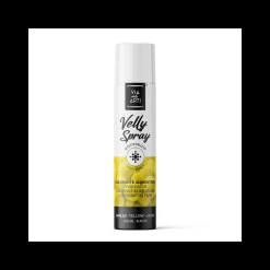 VELLY SPRAY Spray Alimentaire|Colorants Alimentaires|Spray Velours Jaune 250 ml Colorant Alimentaire Pro