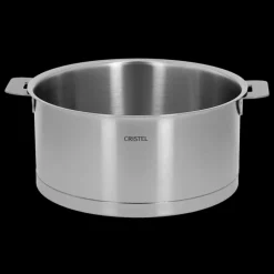 CRISTEL Casseroles|Série de 4 Casseroles Strate Amovible Inox