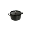 STAUB Cocotte En Fonte|Cocotte Fonte Ronde 34 cm Noir Mat 12,6 L