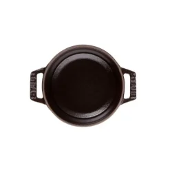 STAUB Cocotte En Fonte|Cocotte Fonte Ronde 34 cm Noir Mat 12,6 L