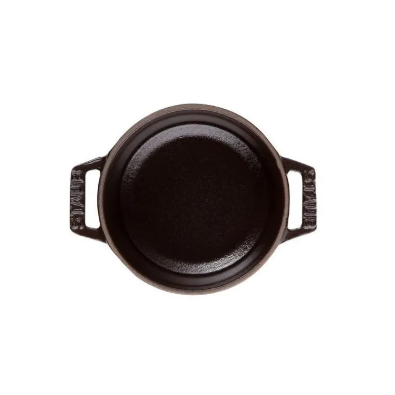 STAUB Cocotte En Fonte|Cocotte Fonte Ronde 34 cm Noir Mat 12,6 L