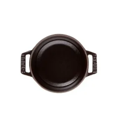 STAUB Cocotte En Fonte|Cocotte Fonte Ronde 24 cm Noir Mat 3,8 L