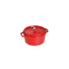 STAUB Cocotte En Fonte|Cocotte Fonte Ronde 24 cm Rouge Cerise 3,8 L
