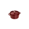 STAUB Cocotte En Fonte|Cocotte Fonte Ronde 26 cm Grenadine Majolique 5,2 L