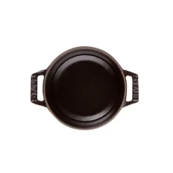 STAUB Cocotte En Fonte|Cocotte Fonte Ronde 30 cm Noir Mat 8,35 L