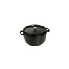 STAUB Cocotte En Fonte|Cocotte Fonte Ronde 28 cm Noir Mat 6,7 L