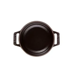 STAUB Cocotte En Fonte|Cocotte Fonte Ronde 28 cm Noir Mat 6,7 L