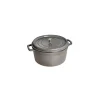 STAUB Cocotte En Fonte|Cocotte Fonte Ronde 30 cm Gris Graphite 8,35 L