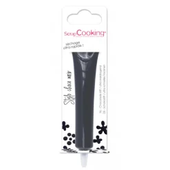 SCRAPCOOKING Nappages Et Glaçages|Décoration Comestible|Stylo Chocolat Noir 25 g