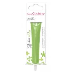 SCRAPCOOKING Nappages Et Glaçages|Décoration Comestible|Stylo Chocolat Vert Pomme 25 g