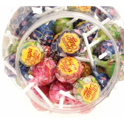 CHUPA CHUPS Confiserie|Sucettes XXL 2en1 x 60