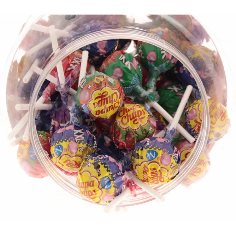 CHUPA CHUPS Confiserie|Sucettes XXL Trio 3en1 x 60