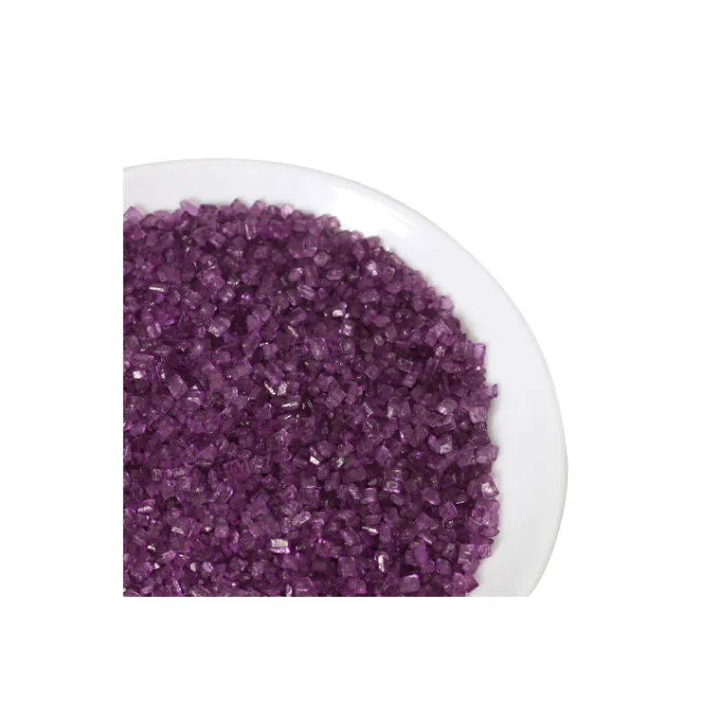 FUNCAKES Décoration Comestible|Sucre coloré Violet 80g