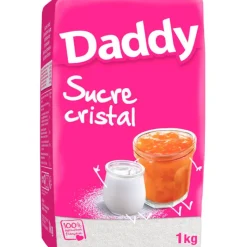 DADDY Sucre|Sucre Cristal 1 kg