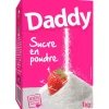 DADDY Sucre|Sucre en Poudre 1 kg