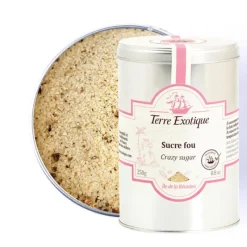 TERRE EXOTIQUE Sucre|Sucre Fou 250 g