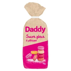 DADDY Sucre|Sucre Glace Amylacé 1 kg